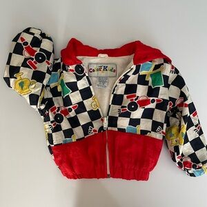 VTG baby boy toddler jacket 18 months